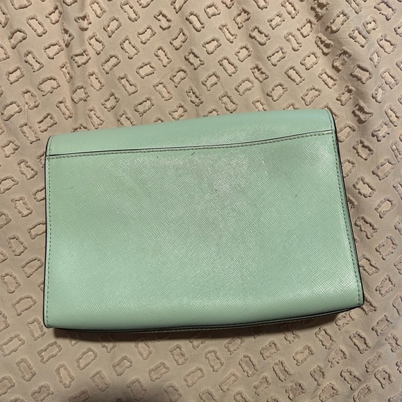 Kate Spade light teal crossbody bag - Picture 4 of 5